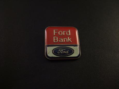 Ford Bank (Ford Credit autofinanciering) logo